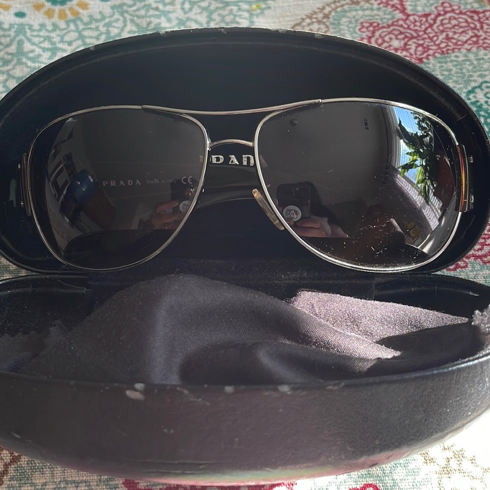 Prada Aviator glasses
